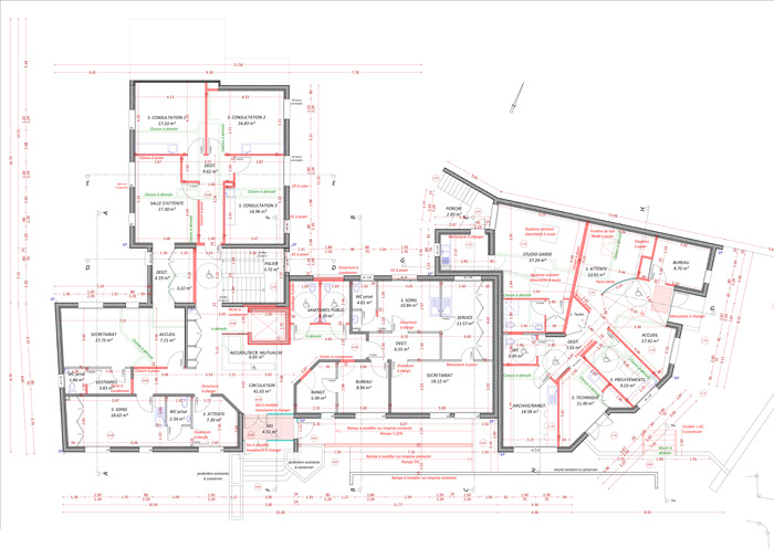 Droits réservés : Marie NEDELLEC Architecte